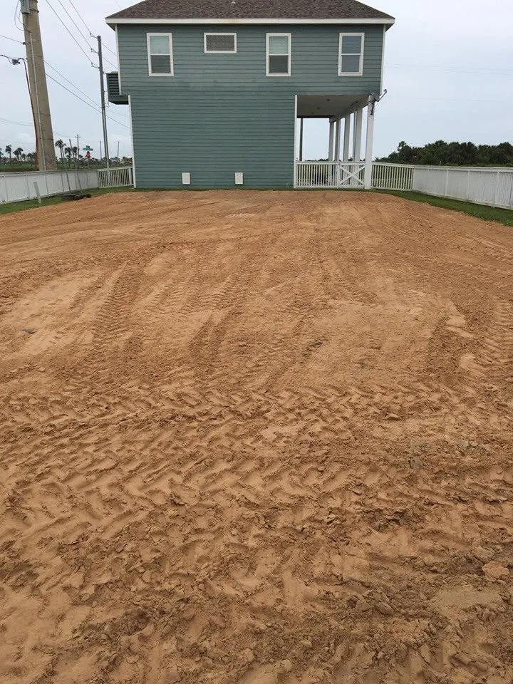 Affordable garden landscaping in Santa Fe, TX - L & M Tractor Services