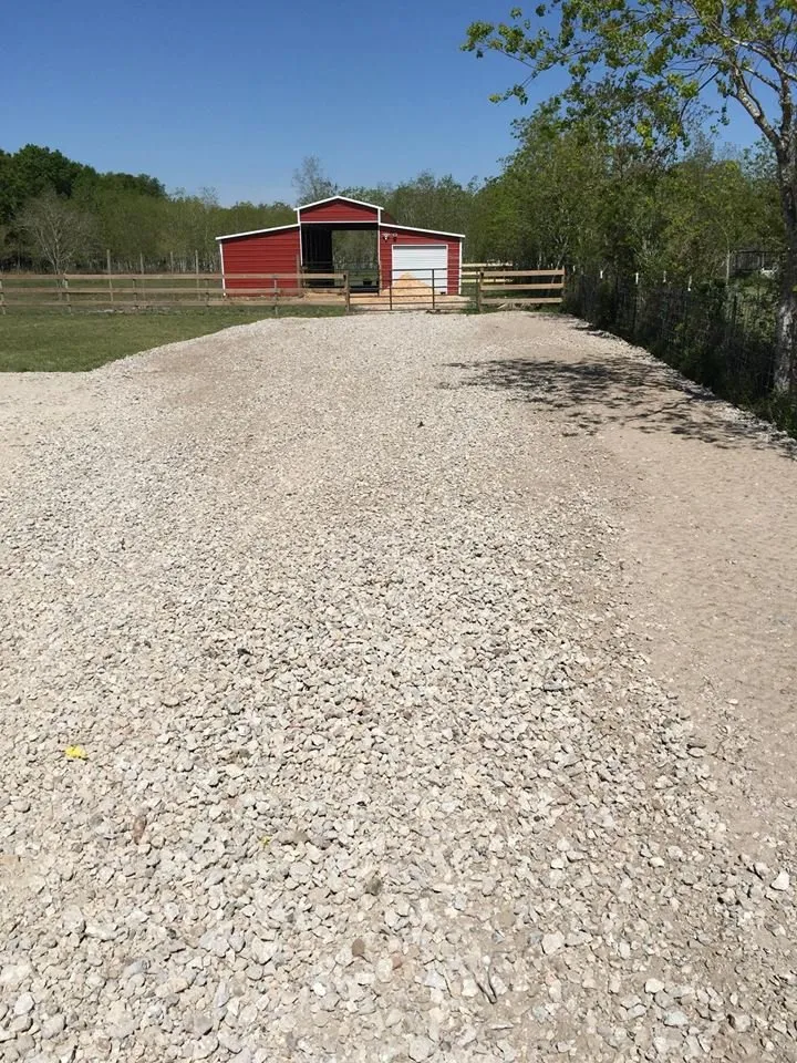 Affordable garden landscaping with custom design across Santa Fe, TX - L & M Tractor Services