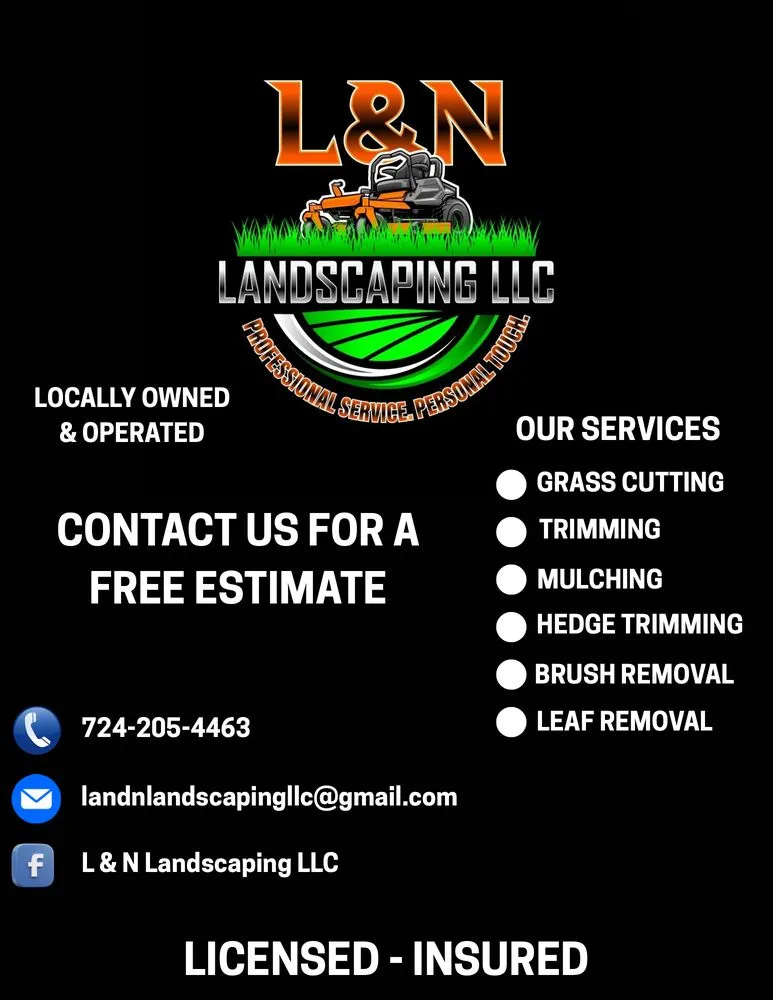 Expert garden landscaping in Pittsburgh, PA - L & N Landscaping
