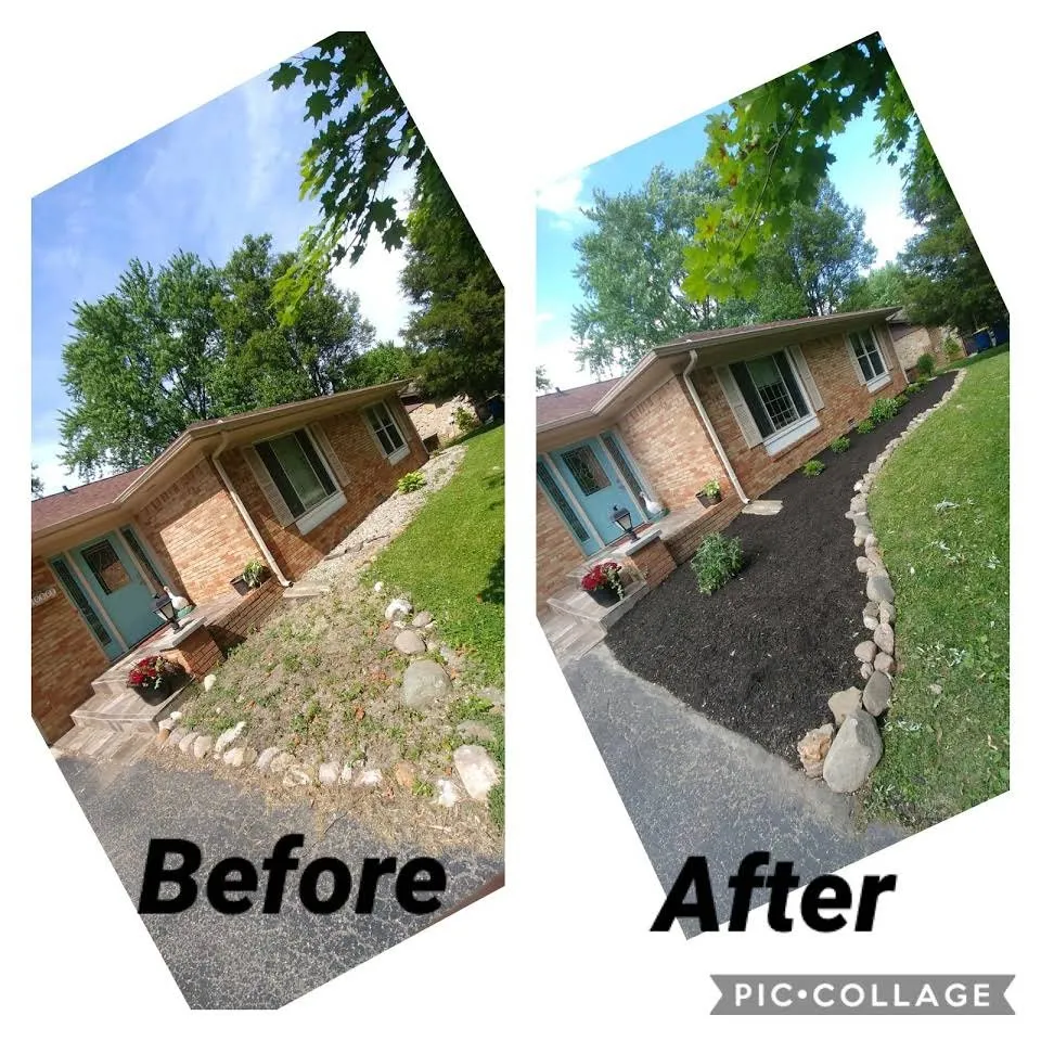 Custom residential landscaping in Indianapolis, IN - L & N Lawncare Services