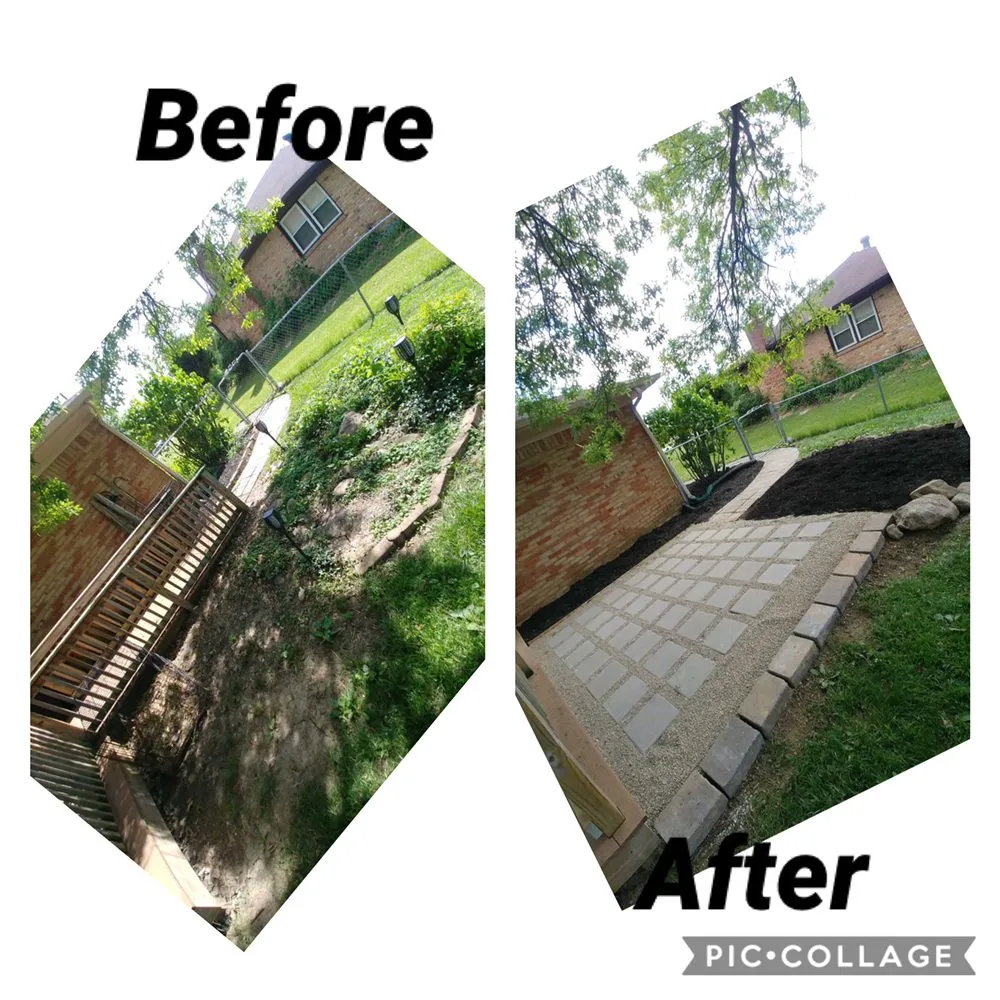 Affordable outdoor landscaping in Indianapolis, IN by L & N Lawncare Services