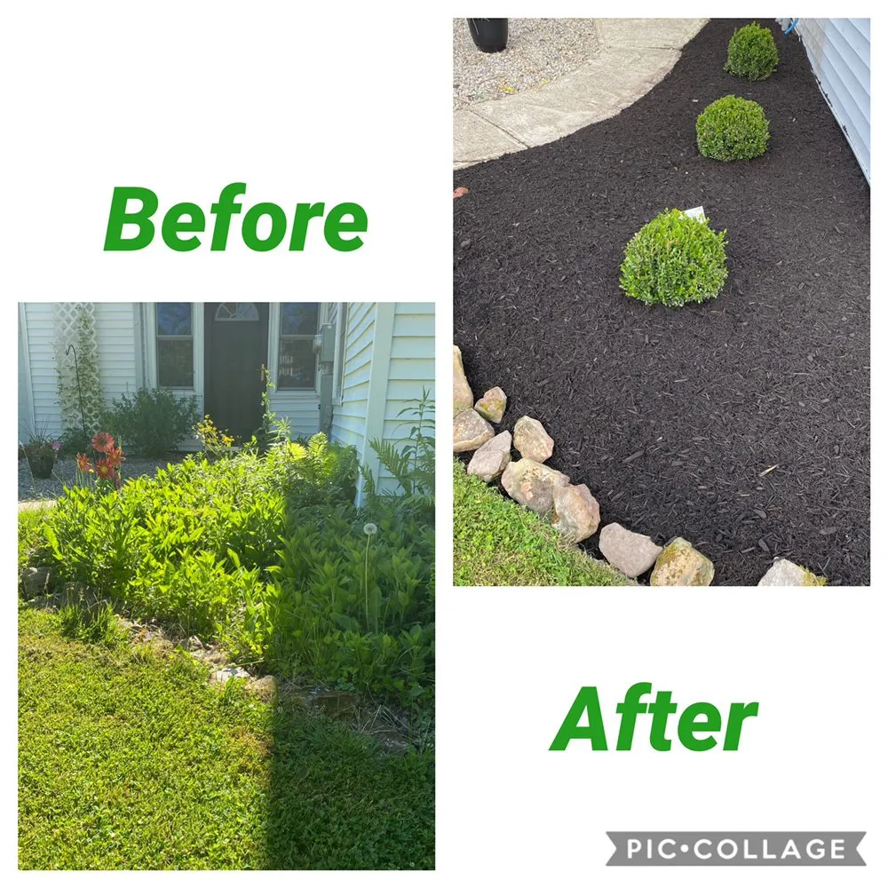 Local yard cleanup service with custom design across Indianapolis, IN - L & N Lawncare Services