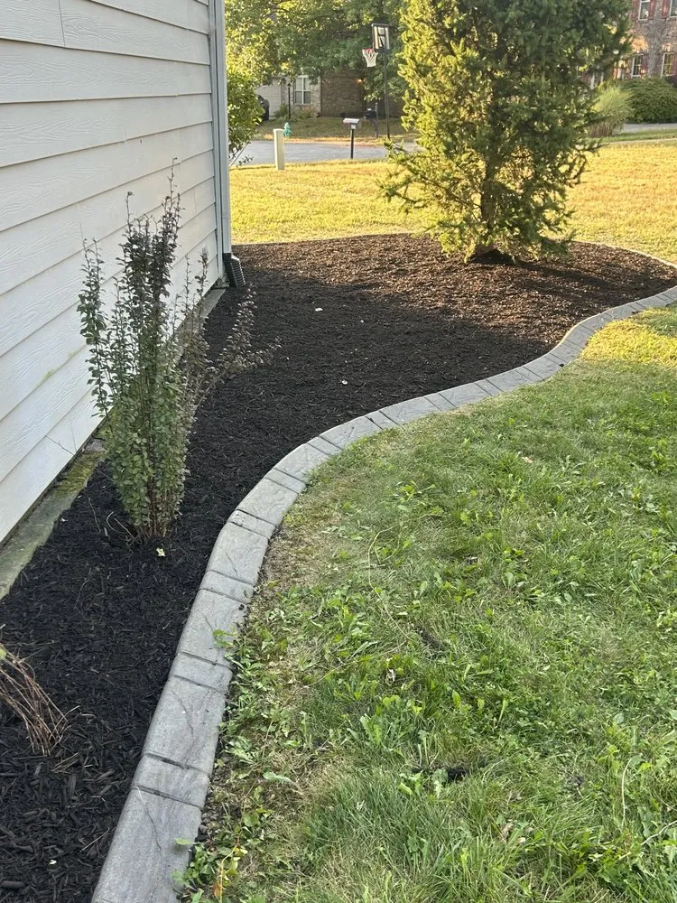 Professional yard maintenance in Indianapolis, IN by L & N Lawncare Services