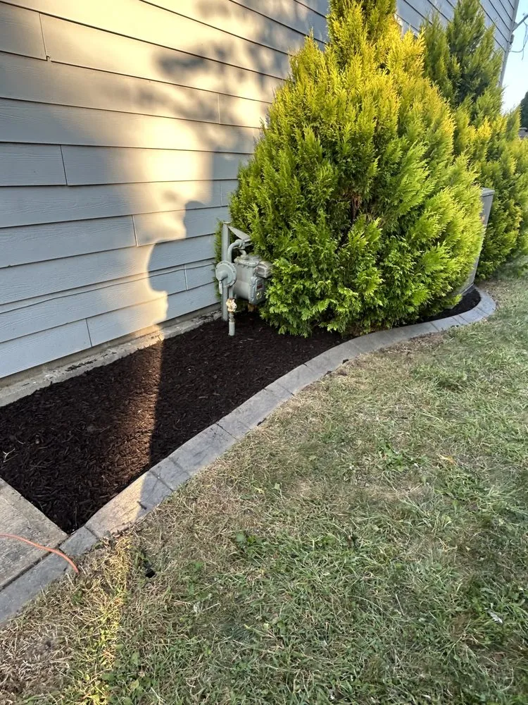 Trusted outdoor landscaping for residential properties in Indianapolis, IN by L & N Lawncare Services