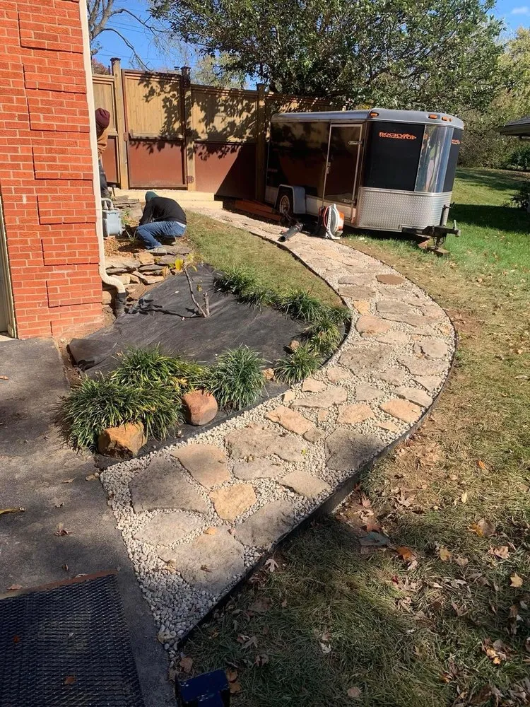 Reliable landscape installation in Lexington, KY by L & P Landscaping