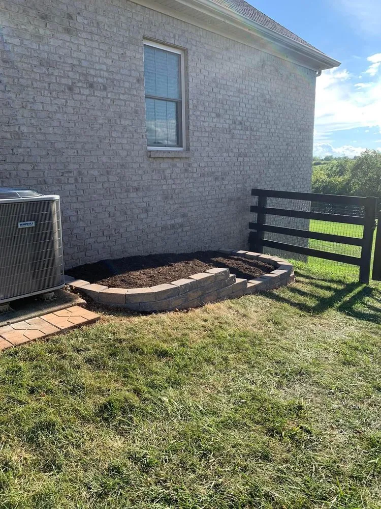 Expert outdoor landscaping with custom design across Lexington, KY - L & P Landscaping