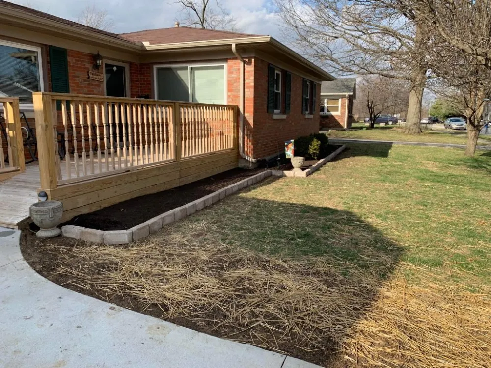 Expert outdoor landscaping for homes across Lexington, KY - L & P Landscaping