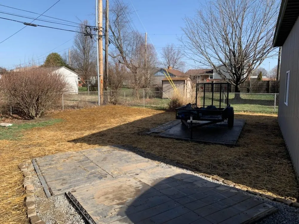 Professional garden landscaping in Lexington, KY by L & P Landscaping