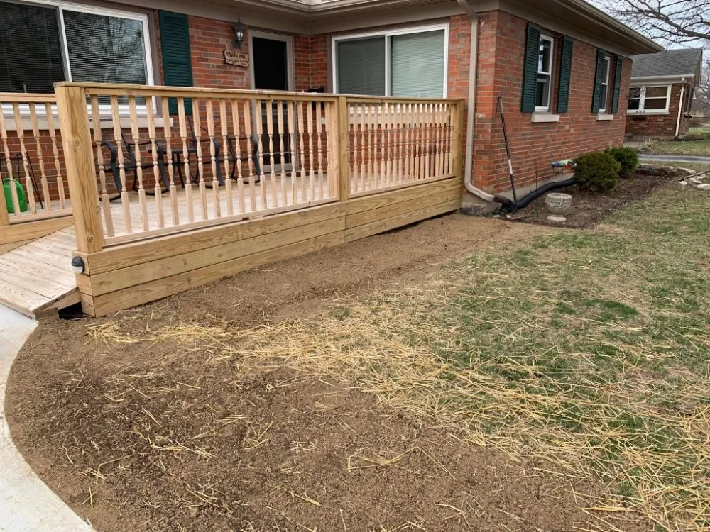 Custom outdoor landscaping in Lexington, KY by L & P Landscaping