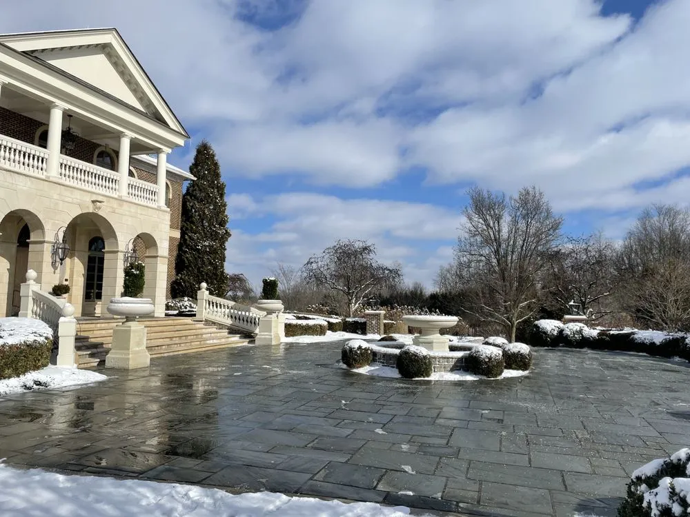 Custom residential landscaping for beautiful yards in Lexington, KY by L & P Landscaping