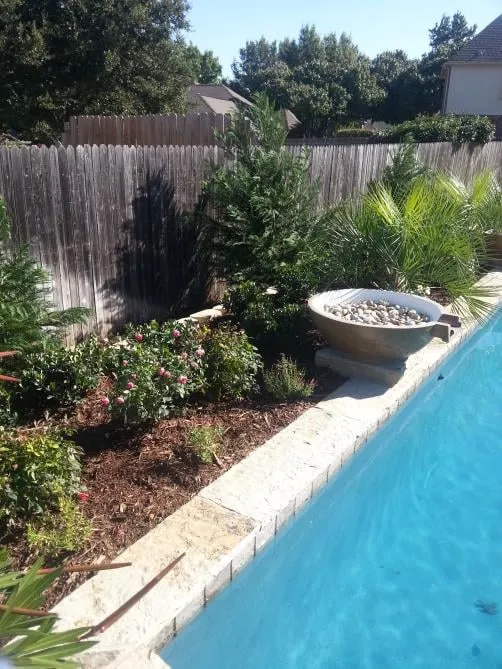 Professional landscape design in Sanger, TX by L & R Landscapes