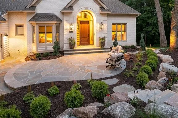 Trusted landscaping services for year-round maintenance in Minnetonka, MN by L & R Suburban Landscaping