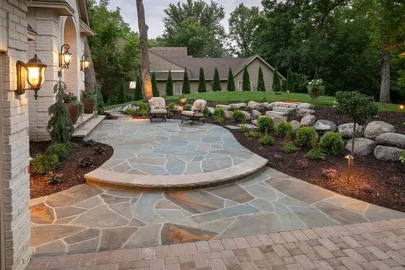 Custom outdoor landscaping for beautiful yards in Minnetonka, MN by L & R Suburban Landscaping