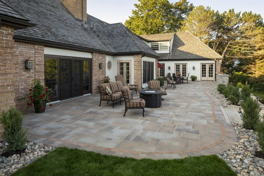 Trusted lawn mowing service with custom design across Minnetonka, MN - L & R Suburban Landscaping