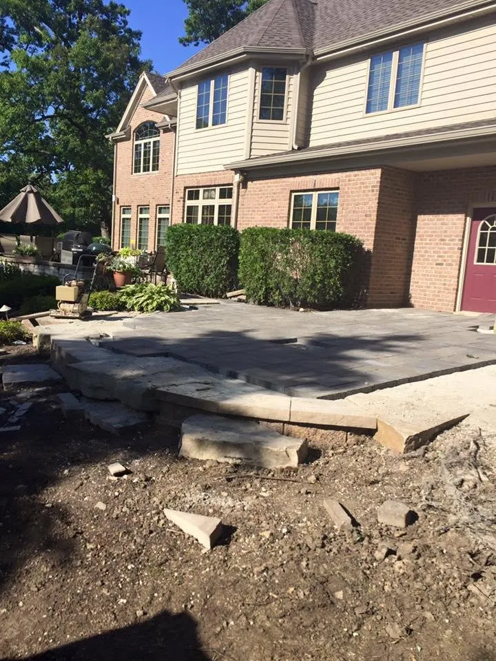 Expert outdoor landscaping in Bolingbrook, IL - L & S Landscaping