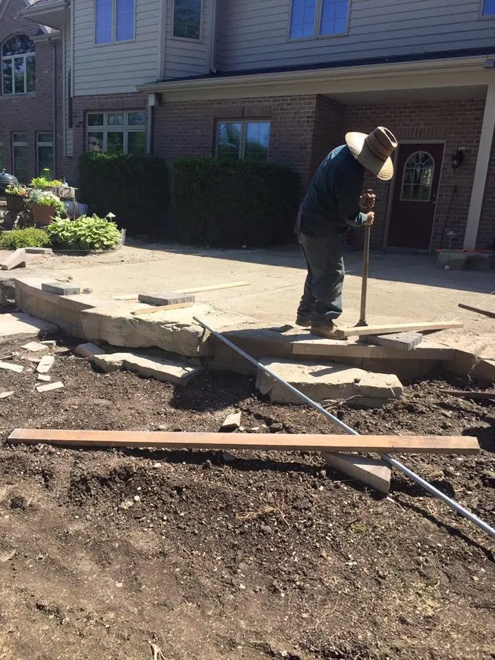 Custom yard maintenance experts serving Bolingbrook, IL - L & S Landscaping