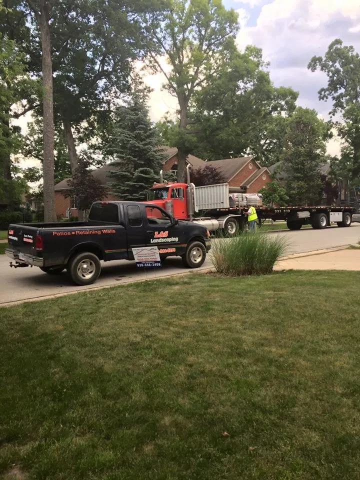Expert landscape installation for beautiful yards across Bolingbrook, IL - L & S Landscaping