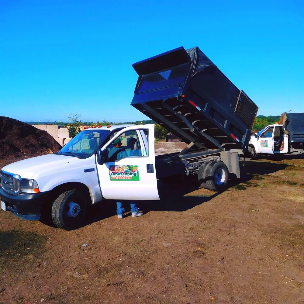 Affordable yard cleanup service in Bolingbrook, IL by L & S Landscaping