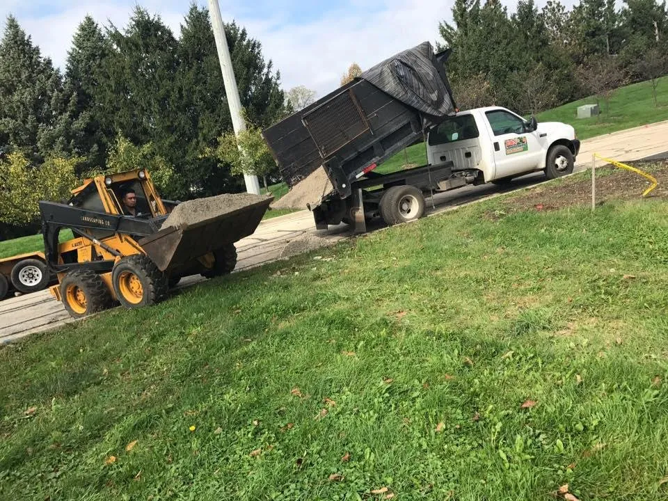 Professional yard cleanup service for year-round maintenance across Bolingbrook, IL - L & S Landscaping