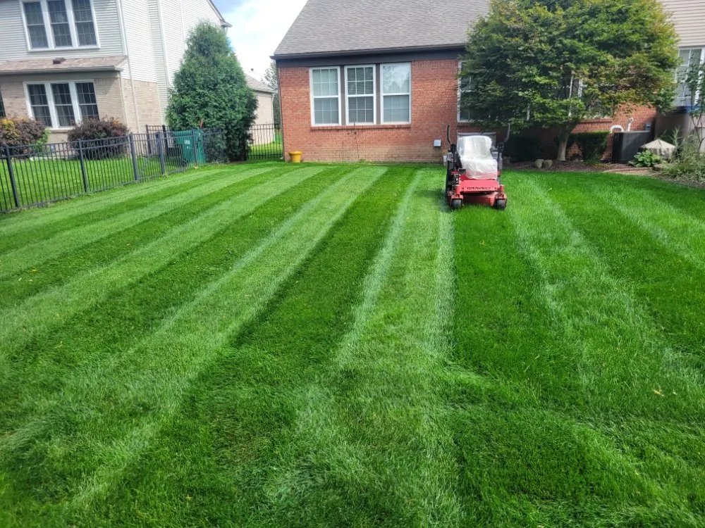 Custom outdoor landscaping for homes in Ray, MI by L & S Removal