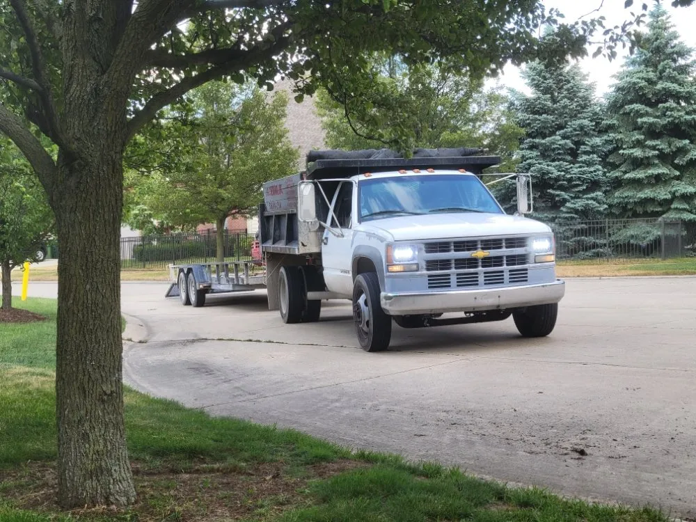 Trusted landscape installation in Ray, MI by L & S Removal