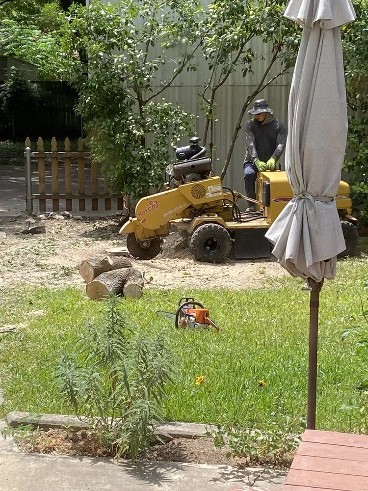 Custom landscape design in Irving, TX by L & T Landscaping