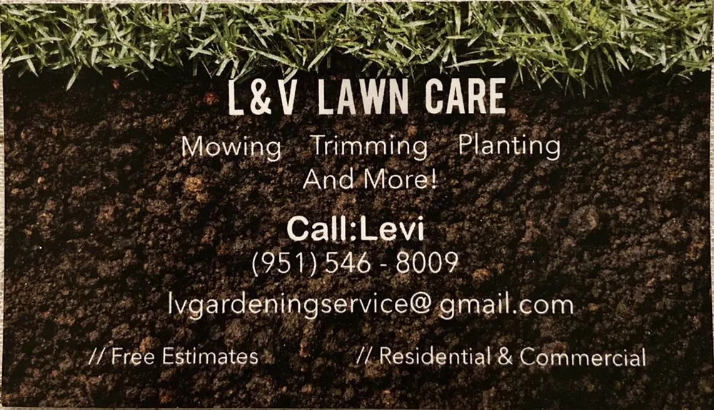 Trusted residential landscaping experts serving Riverside, CA - L & V Lawn Care