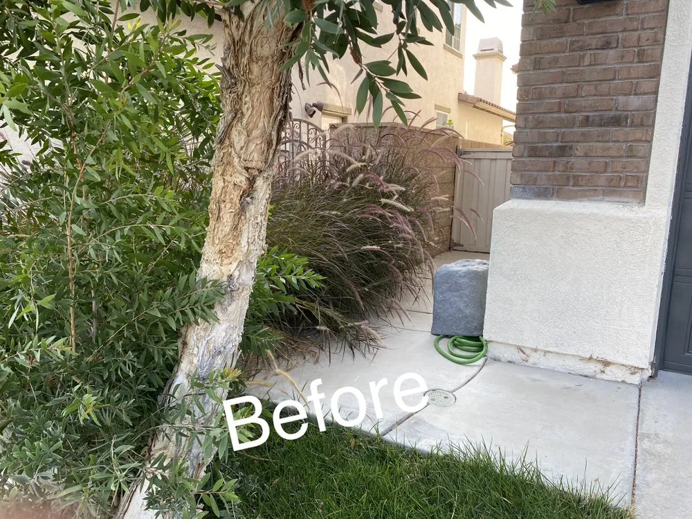 Affordable garden landscaping for beautiful yards in Riverside, CA by L & V Lawn Care