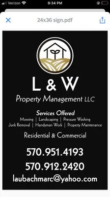 L & W Property Management