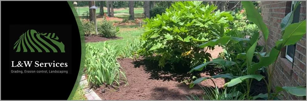 Reliable residential landscaping near you in Myrtle Beach, SC by L & W Services