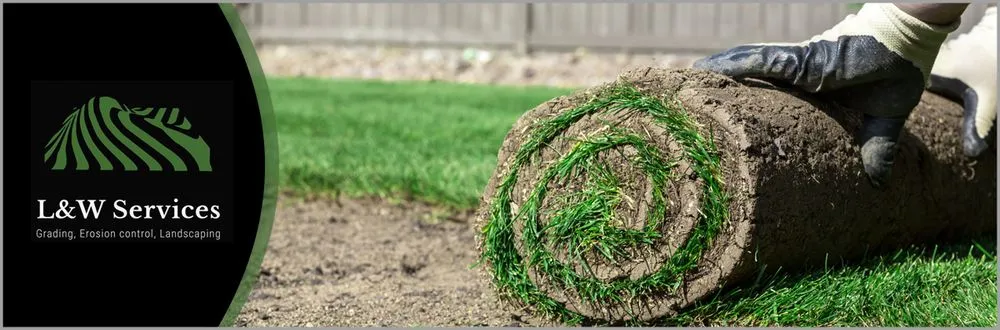 Local landscape installation in Myrtle Beach, SC - L & W Services