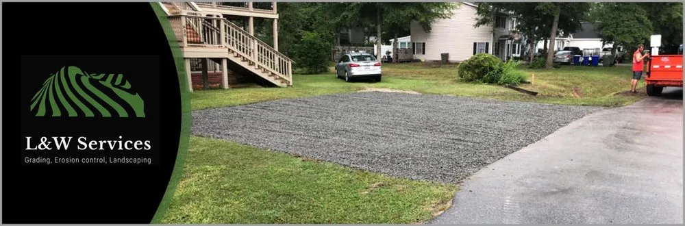 Local garden landscaping for outdoor upgrades in Myrtle Beach, SC by L & W Services