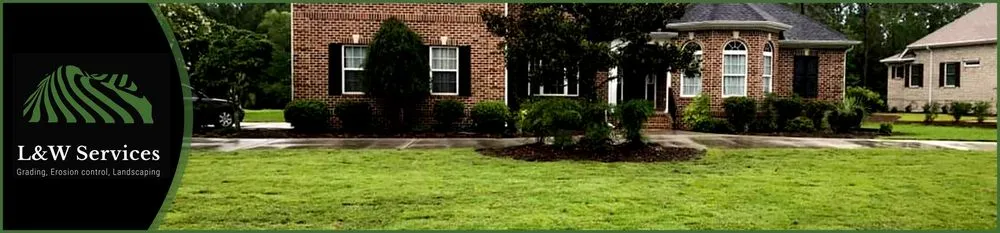 Trusted garden landscaping in Myrtle Beach, SC by L & W Services