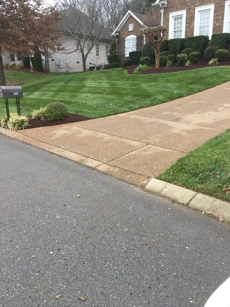 Professional landscape installation in Franklin, TN - L & Z Lawn Care & Landscaping
