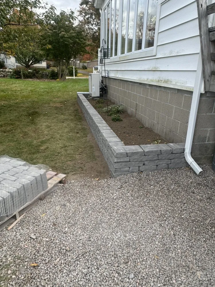 Professional outdoor landscaping for outdoor upgrades across Willimantic, CT - L A E Garcia’s Landscaping