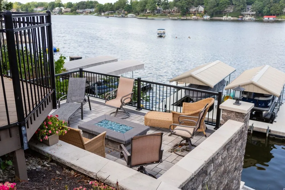 Trusted yard maintenance in Noblesville, IN by L A Landscapes