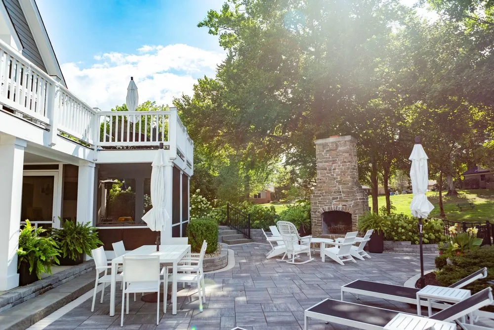 Trusted lawn mowing service in Noblesville, IN by L A Landscapes