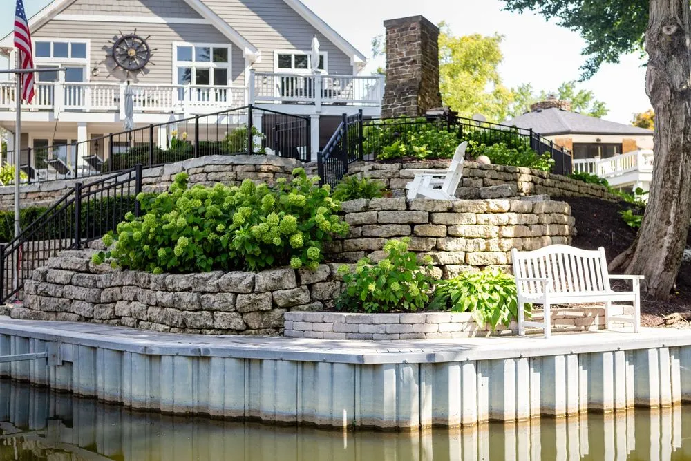 Affordable lawn care service for residential properties across Noblesville, IN - L A Landscapes