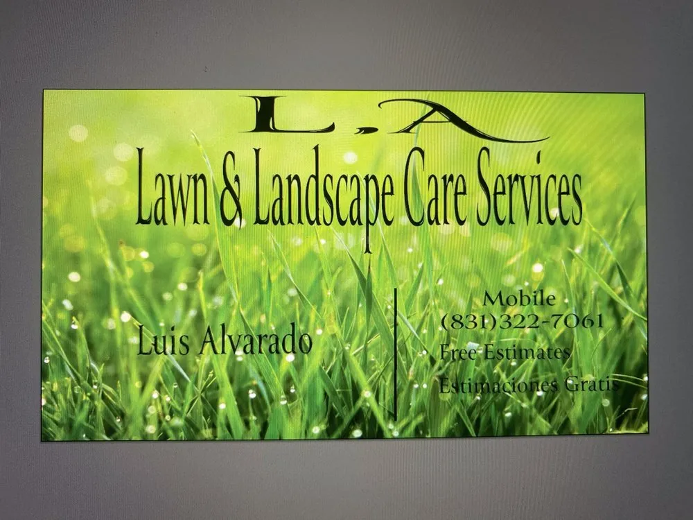 Affordable yard cleanup service with custom design in Watsonville, CA by L A Lawn & Landscape Care Service