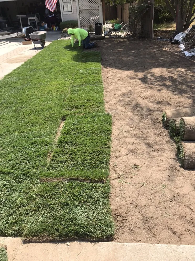 Affordable garden landscaping for beautiful yards in Watsonville, CA by L A Lawn & Landscape Care Service