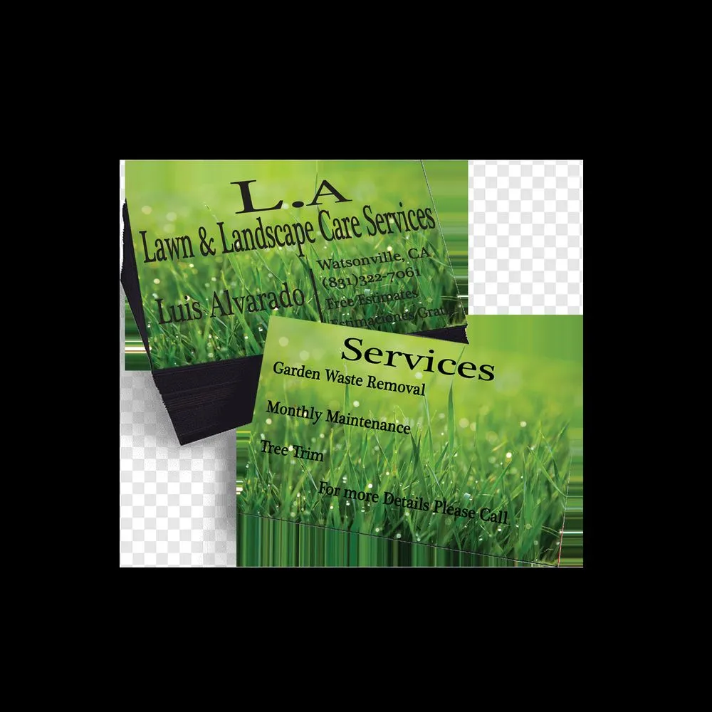 Expert outdoor landscaping in Watsonville, CA by L A Lawn & Landscape Care Service