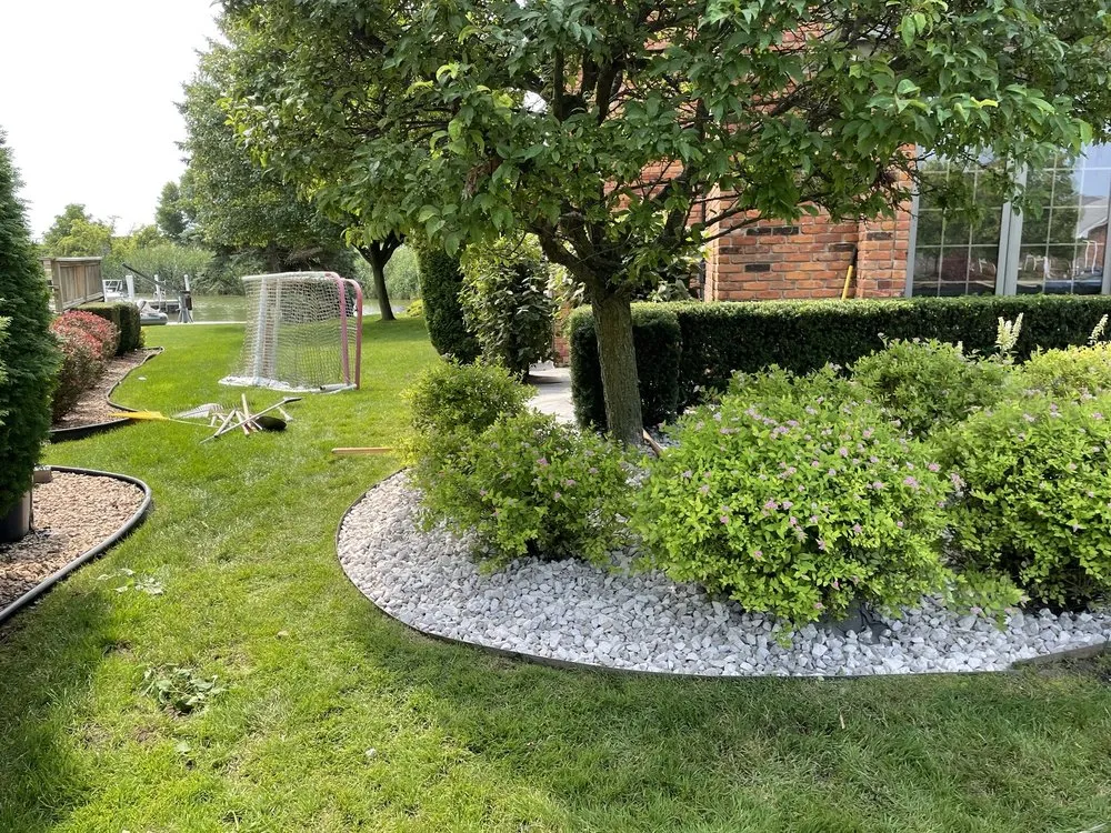 Expert outdoor landscaping near you in Detroit, MI by L A Patios & Landscaping