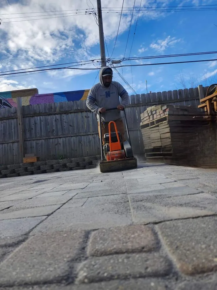 Expert residential landscaping in Detroit, MI by L A Patios & Landscaping