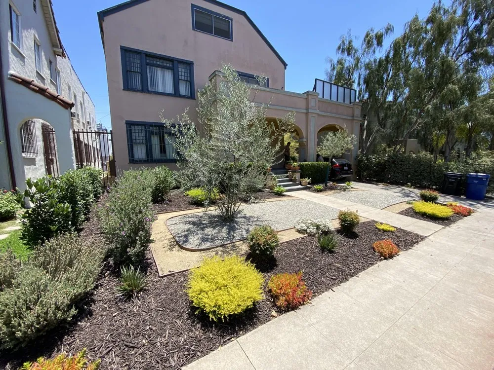 Professional landscaping services with custom design in Los Angeles, CA by L A Plants