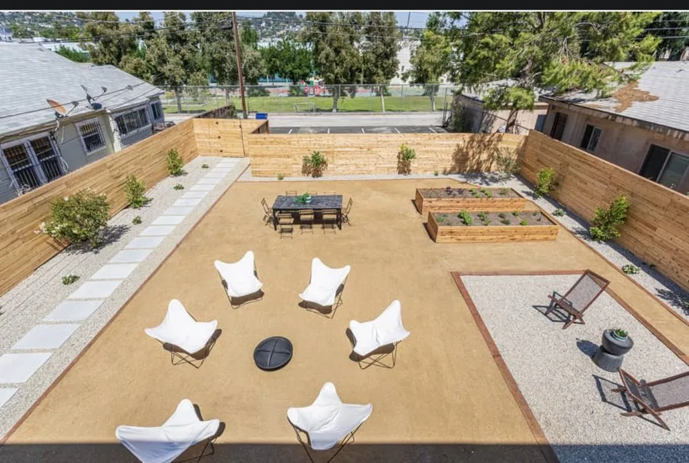 Affordable landscape installation in Los Angeles, CA by L A Plants