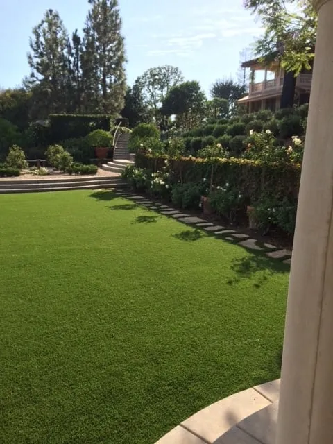 Top-rated garden landscaping in West Hollywood, CA - L. A. Turf Company