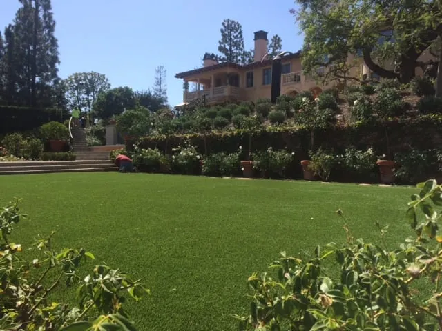 Local yard maintenance for outdoor upgrades across West Hollywood, CA - L. A. Turf Company