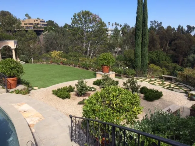 Reliable outdoor landscaping with custom design across West Hollywood, CA - L. A. Turf Company