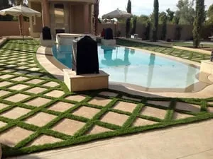 Expert lawn mowing service in West Hollywood, CA - L. A. Turf Company