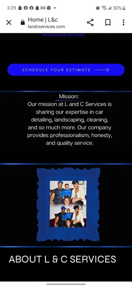 Top-rated landscaping services for homes in Jackson, TN by L and C Services